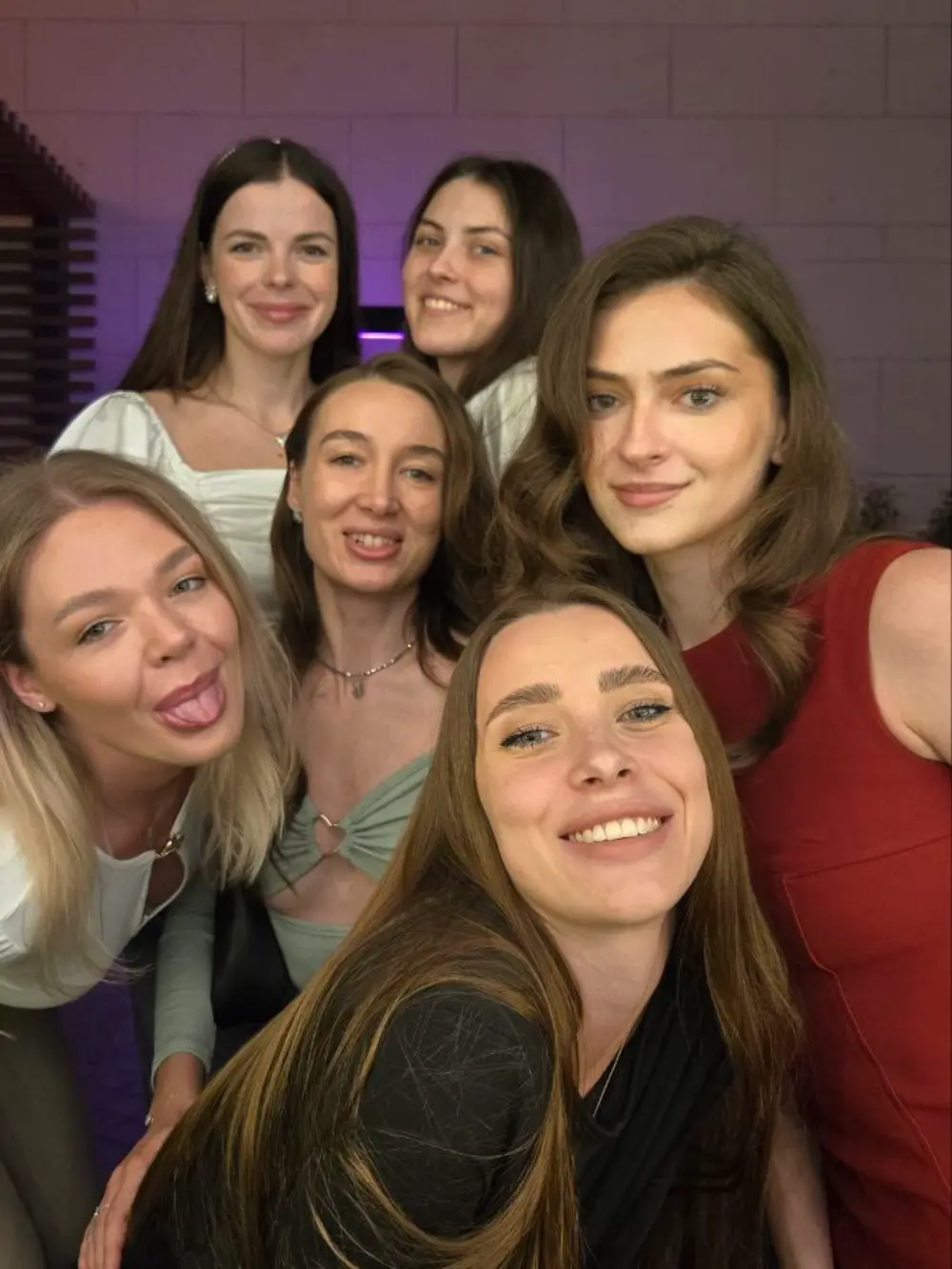 Photo with students 10