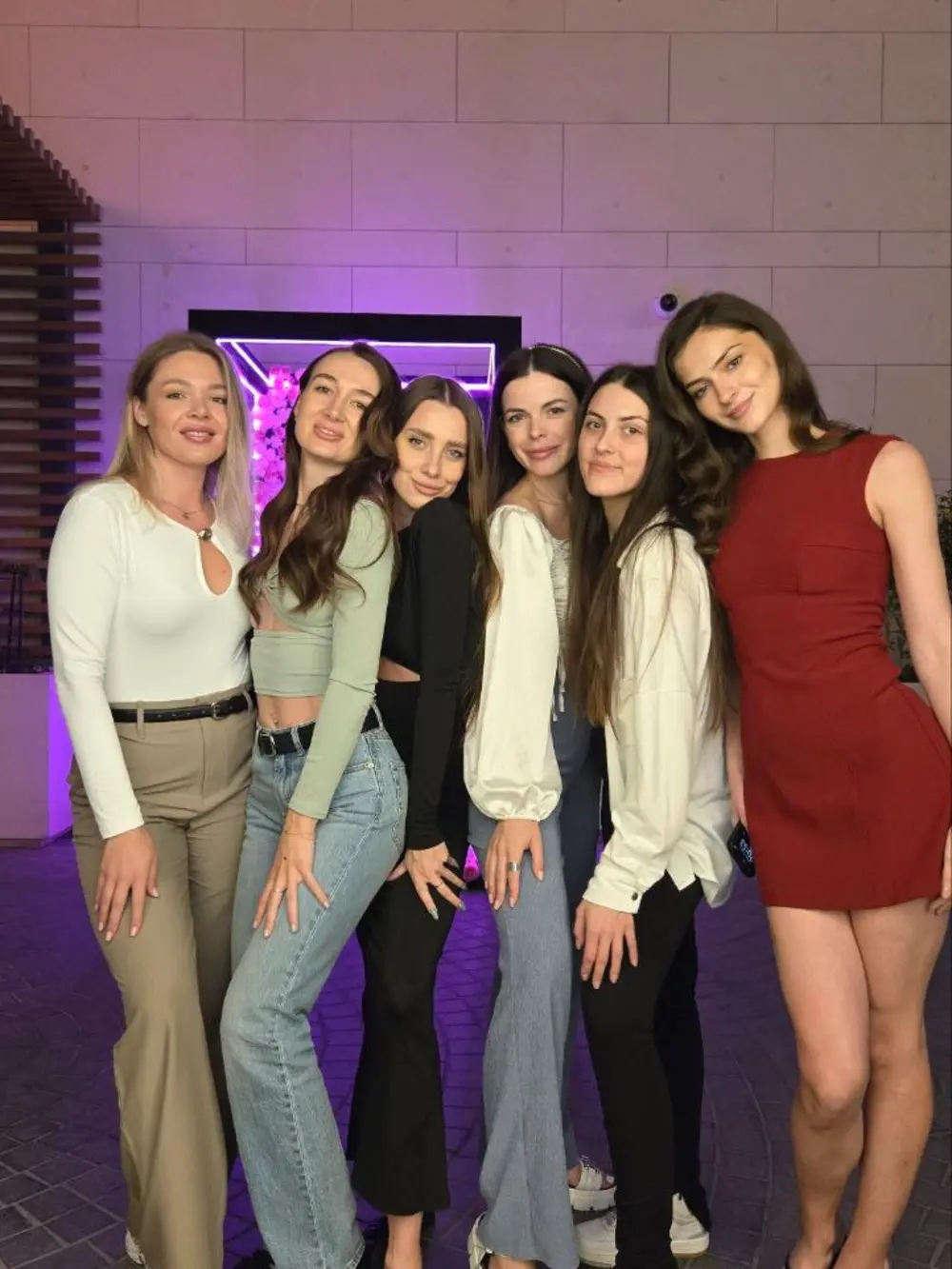 Photo with students 4