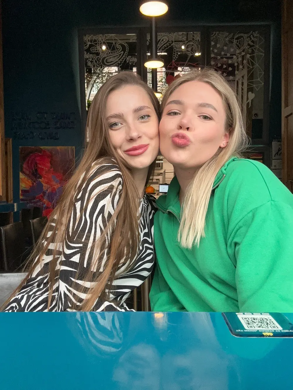 Photo with students 6
